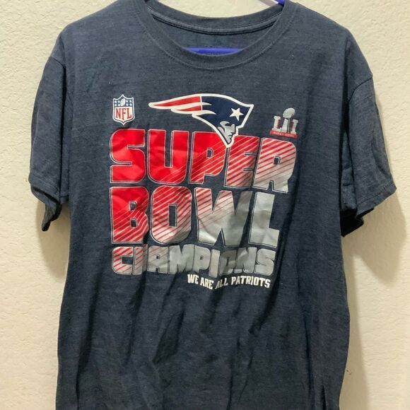 NFL PATRIOTS SUPERBOWL CHAMPIONS Tee shirt - Picture 3 of 6